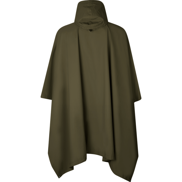 Seeland Taxus Rain Poncho Pine Green Seeland