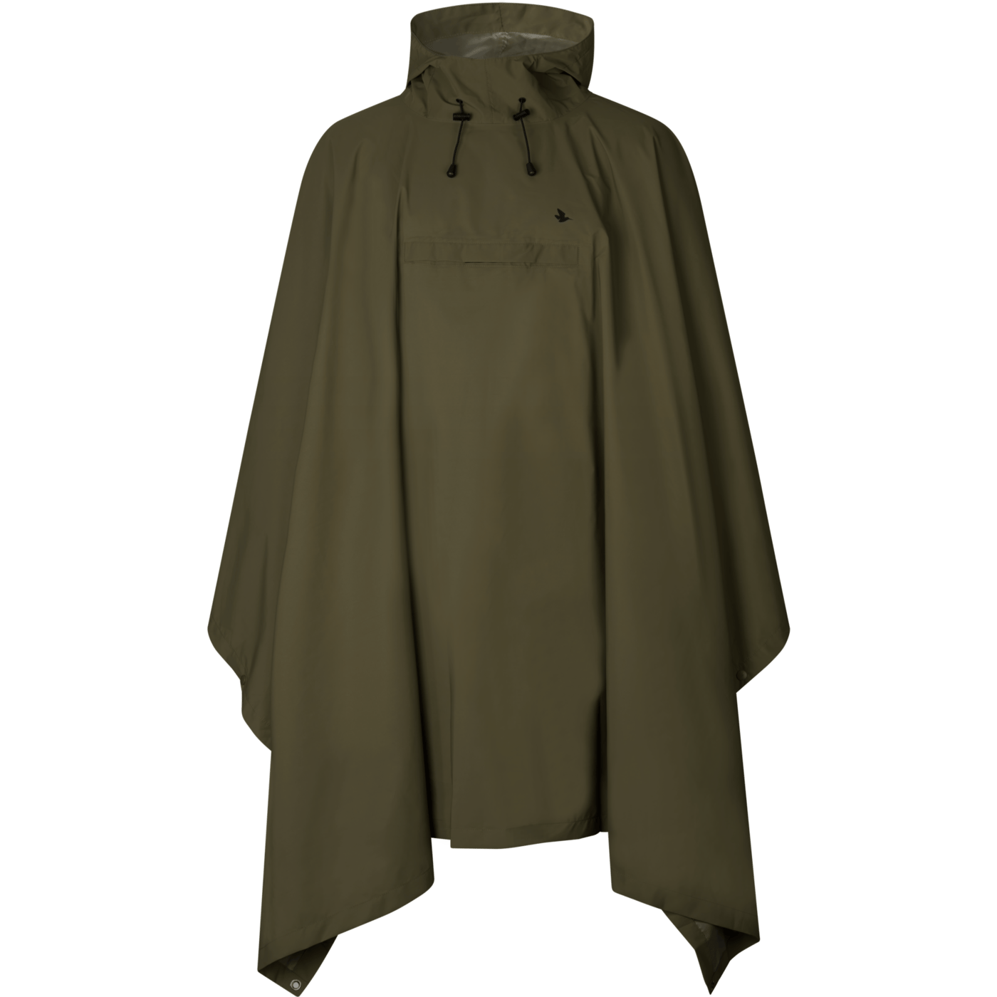 Seeland Taxus Rain Poncho Pine Green