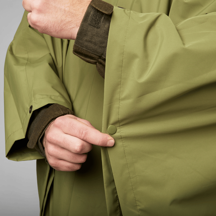 Seeland Taxus Rain Poncho Martini Olive Seeland