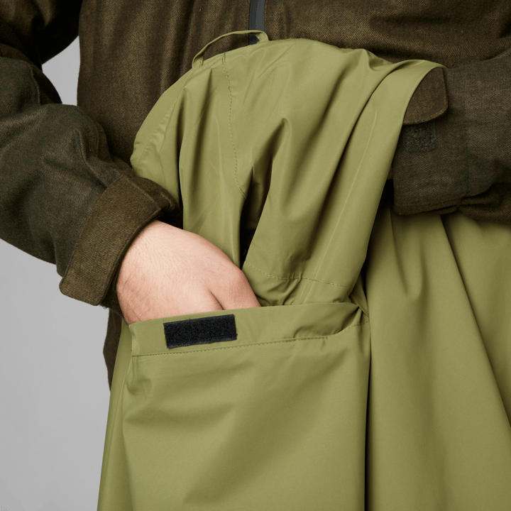 Seeland Taxus Rain Poncho Martini Olive Seeland