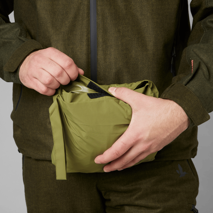 Seeland Taxus Rain Poncho Martini Olive Seeland