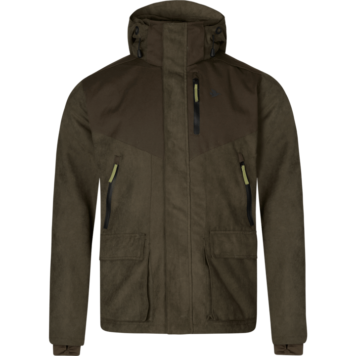 Seeland Men's Helt II Jacket Grizzly Brown Seeland