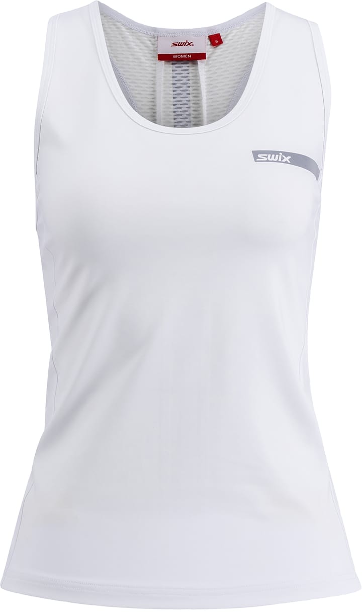 Swix Women's Roadline Singlet Bright White Swix