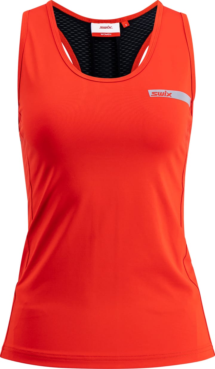 Swix Women's Roadline Singlet Fiery Red Swix