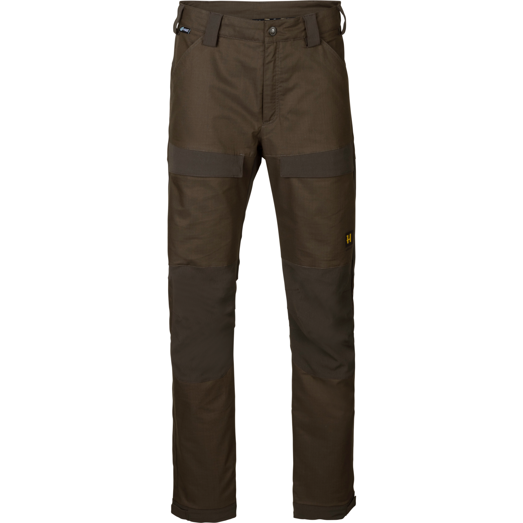 Härkila Men’s Nordic Hunter Hws Trousers Willow Green/Shadow Brown