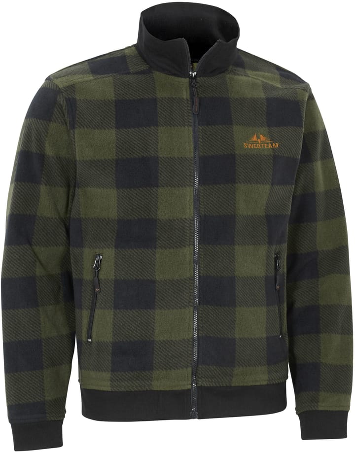 Swedteam Lynx Men´s Sweater Full Zip Hunting Green Swedteam