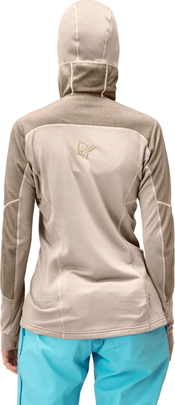 Norrøna Women's Lofoten Thermal Pro Hood Oatmeal Norrøna