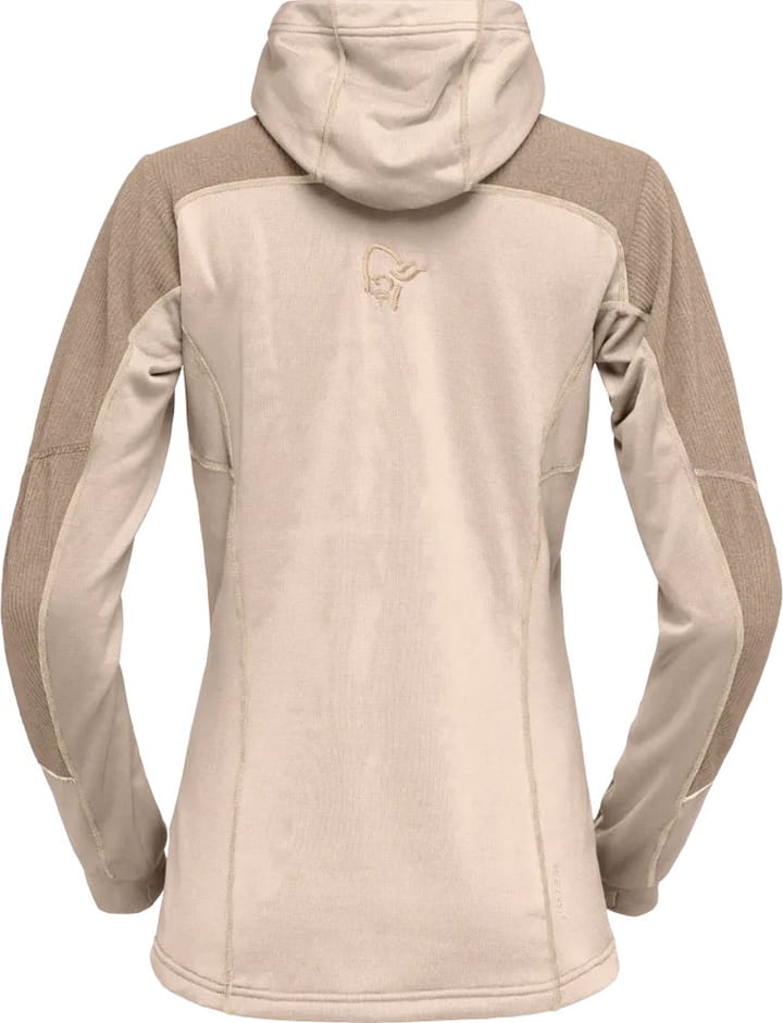 Norrøna Women's Lofoten Thermal Pro Hood Oatmeal Norrøna