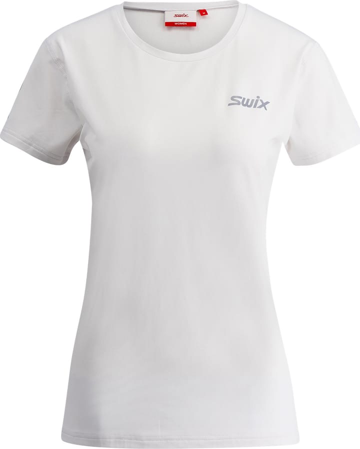 Swix Women's Pace NTS Short Sleeve Baselayer Top Bright White Swix