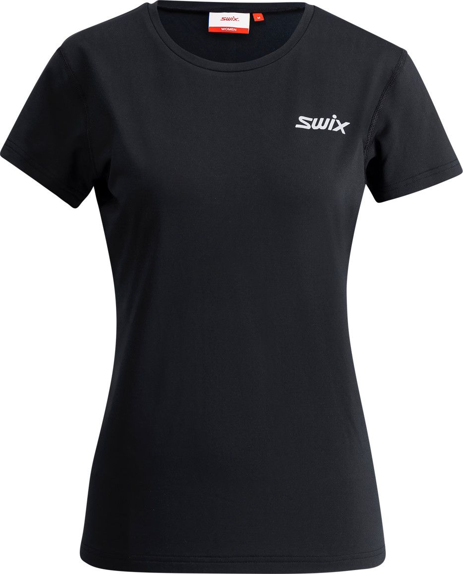 Swix Women's Pace NTS Short Sleeve Baselayer Top Black