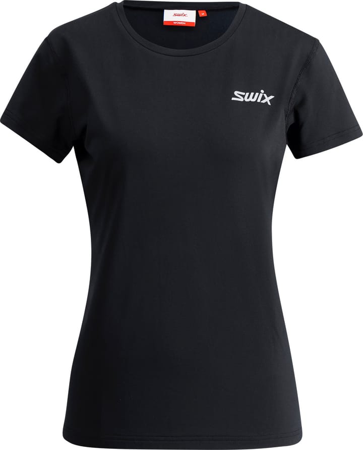 Swix Women's Pace NTS Short Sleeve Baselayer Top Black Swix