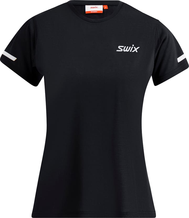 Swix Women's Pace Short Sleeve Black Swix