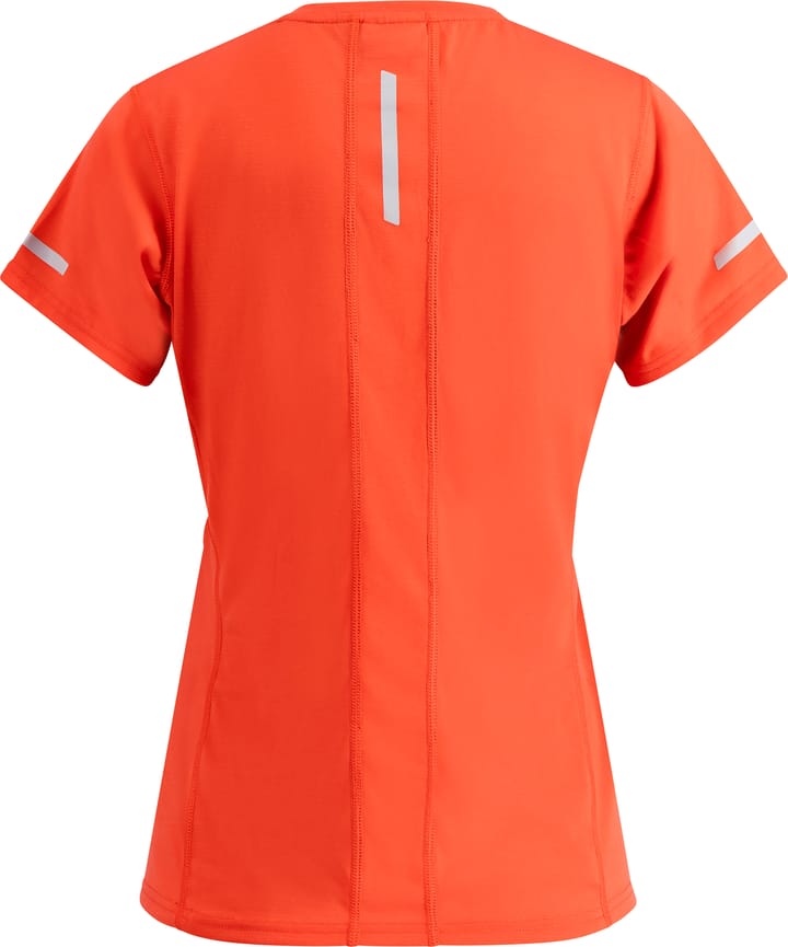 Swix Women's Pace Short Sleeve Cayenne Swix