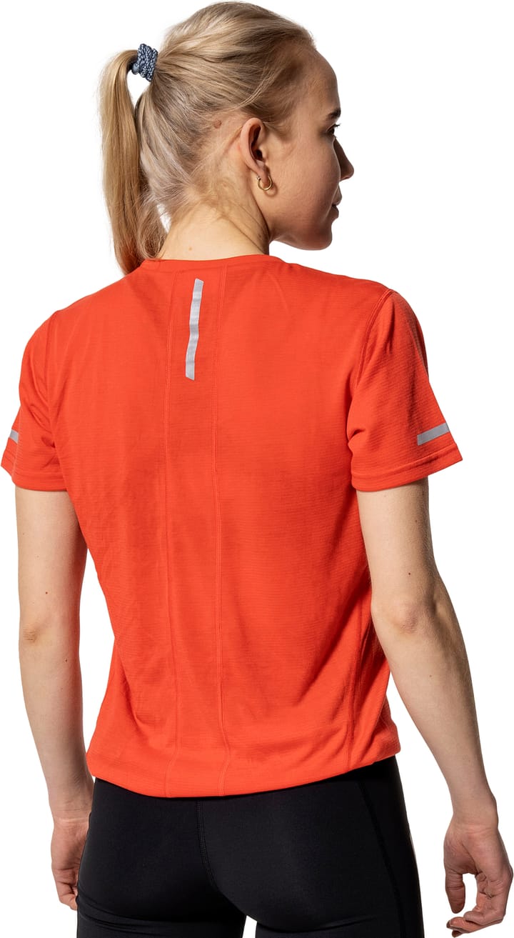 Swix Women's Pace Short Sleeve Cayenne Swix