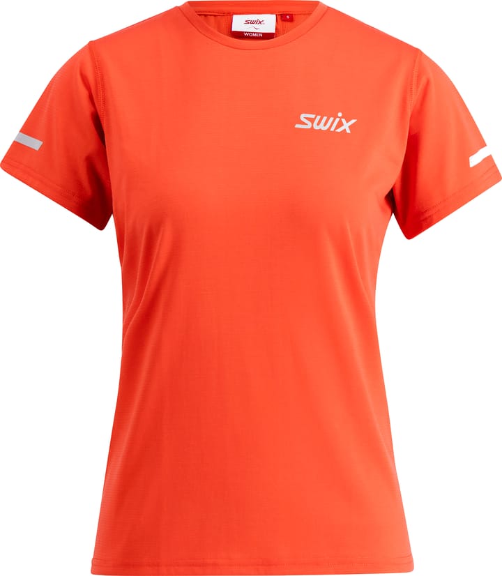 Swix Women's Pace Short Sleeve Cayenne Swix