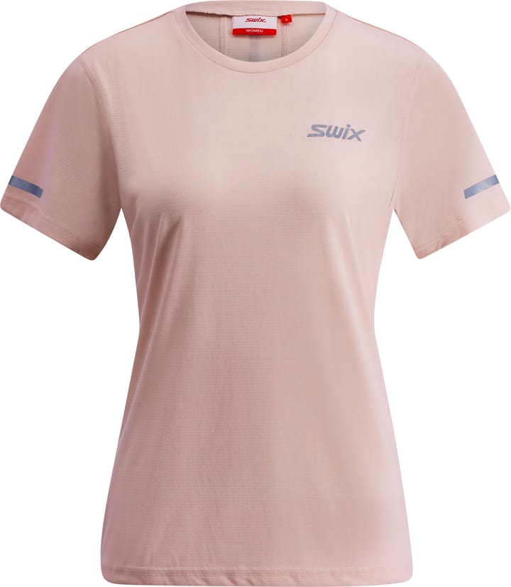 Swix Women's Pace Short Sleeve Peach Whip Swix