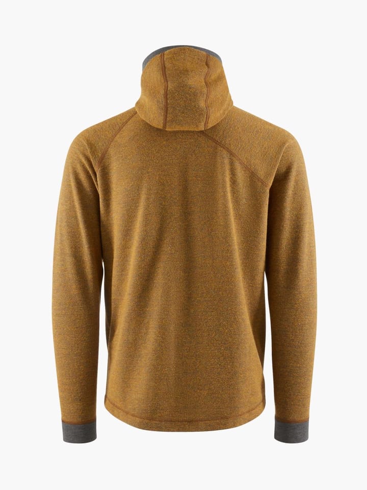 Klättermusen Hödur Hooded Zip M's Mustard Klättermusen