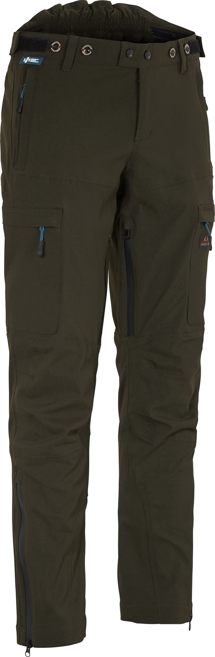 Swedteam Men's Titan Pro Pants Swedteam Green Swedteam