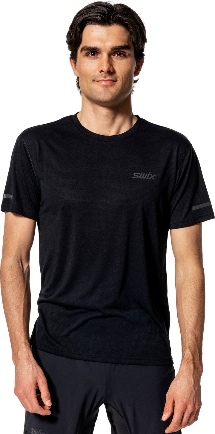 Swix Men's Pace Short Sleeve Black Swix