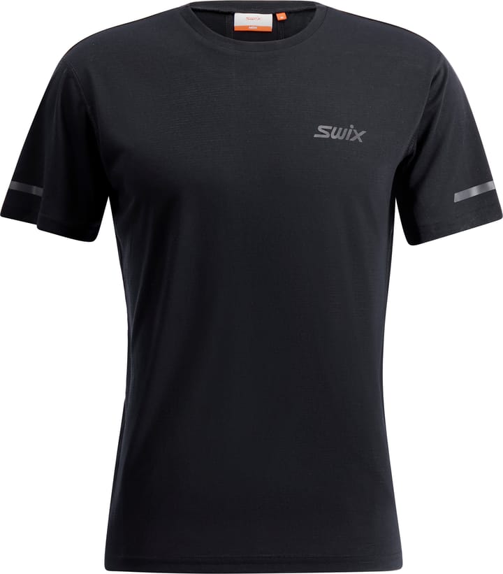 Swix Men's Pace Short Sleeve Black Swix