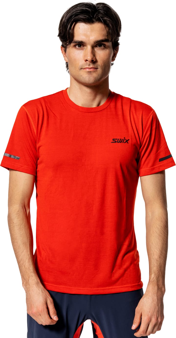 Swix Men's Pace Short Sleeve Lava Swix