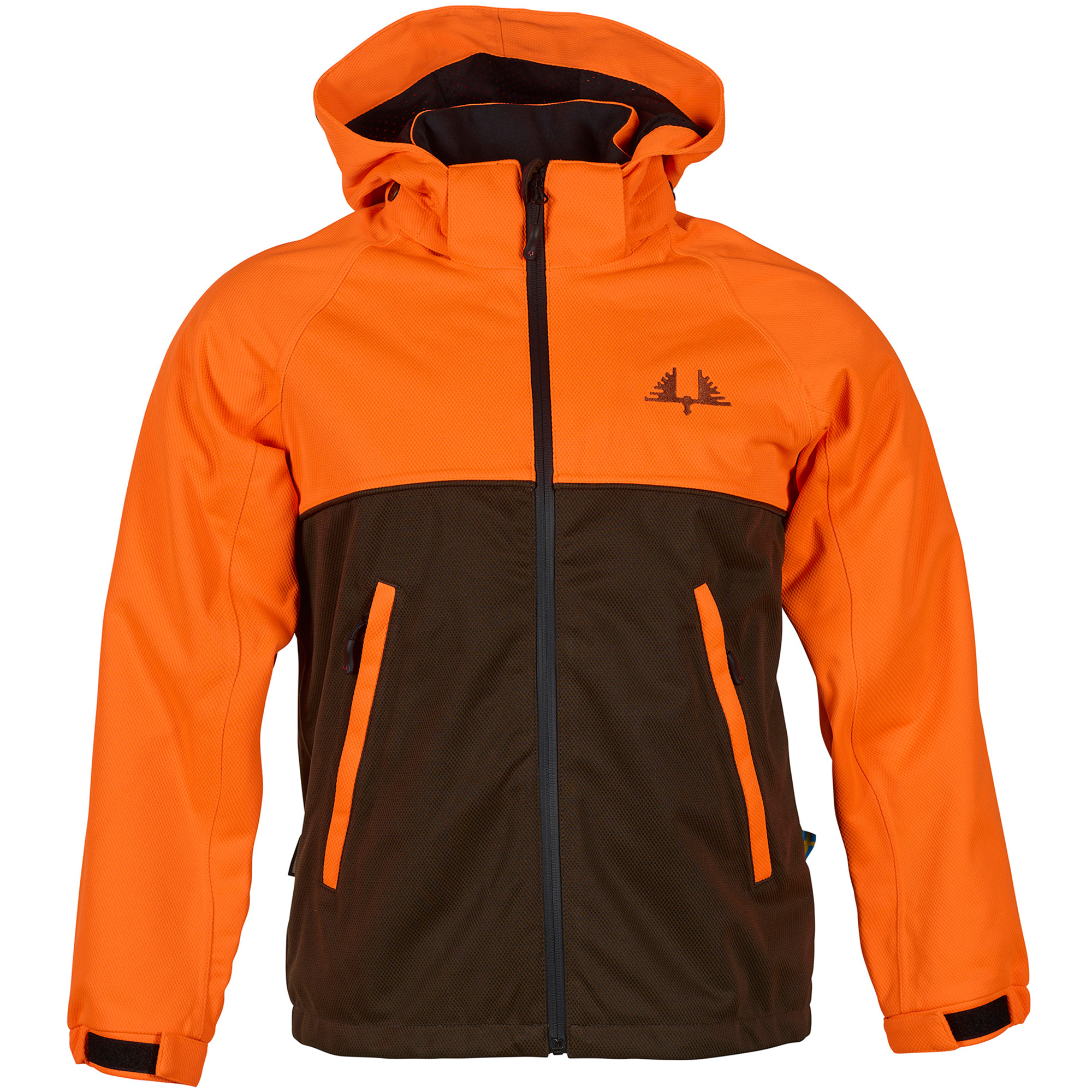 Swedteam Junior’s Ridge Jacket Orange Neon