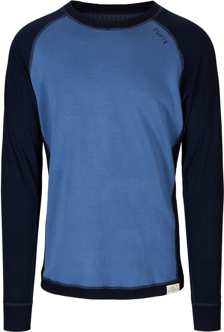 Tufte Wear Tufte Bambull Switch M Long Sleeve Dutch Blue Tufte Wear