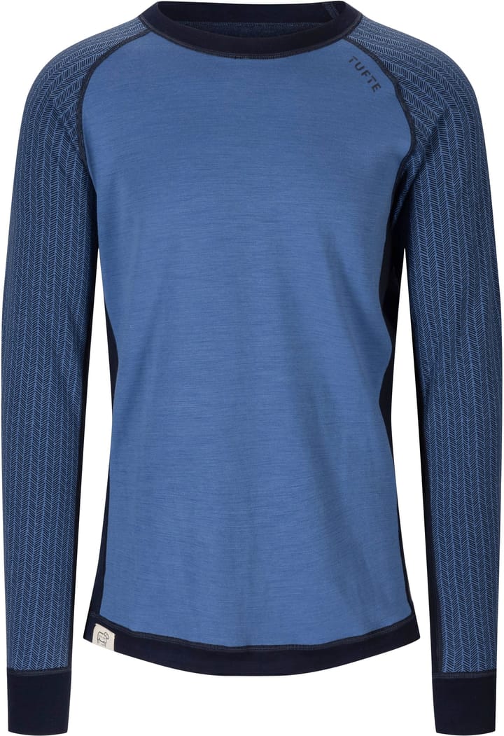 Tufte Wear Tufte Bambull Switch M Long Sleeve Dutch Blue Tufte Wear