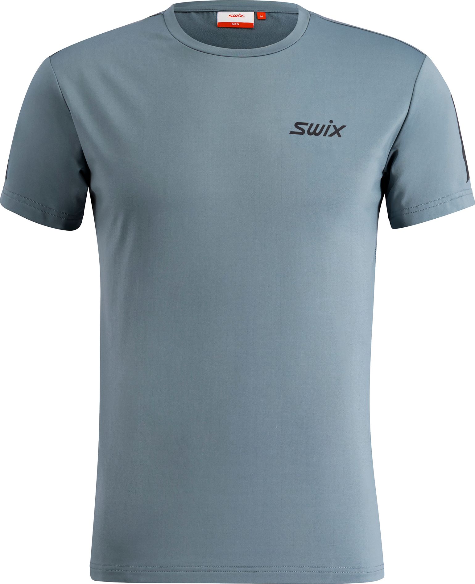 Swix Men's Pace NTS Short Sleeve Baselayer Top Dark Fog