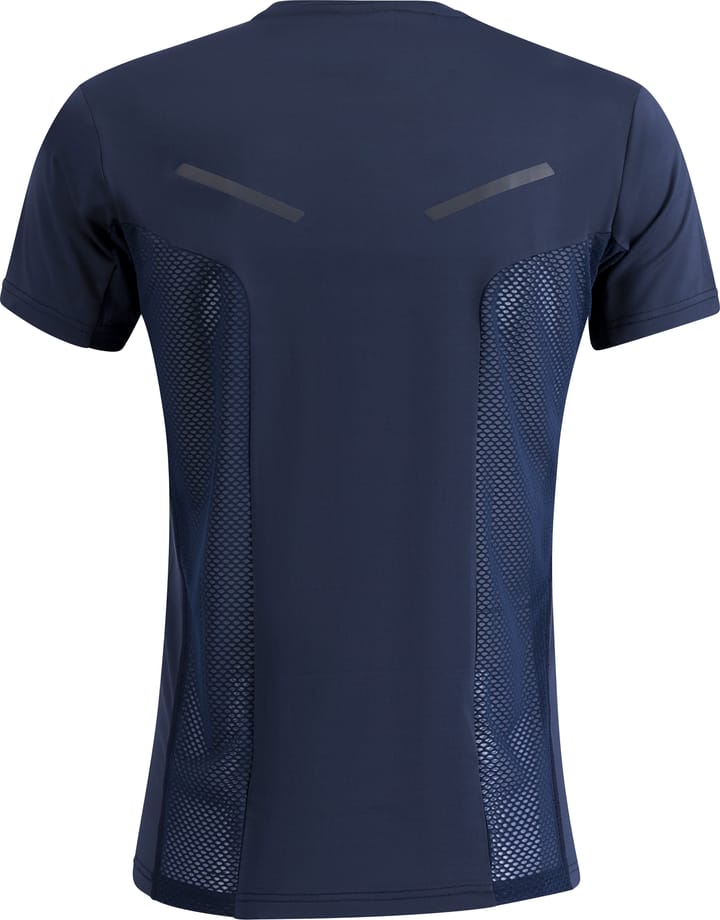 Swix Men's Pace NTS Short Sleeve Baselayer Top Dark Navy Swix