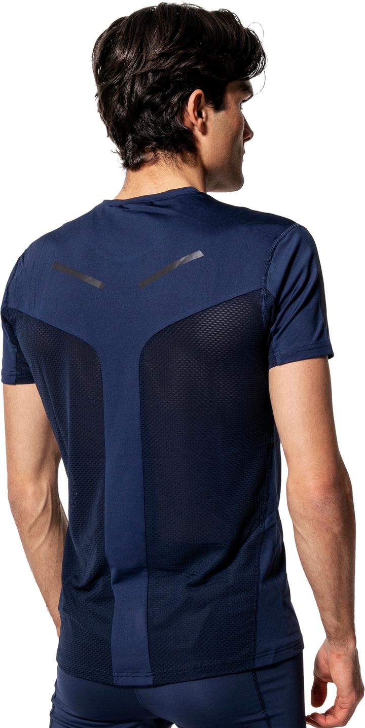 Swix Men's Pace NTS Short Sleeve Baselayer Top Dark Navy Swix