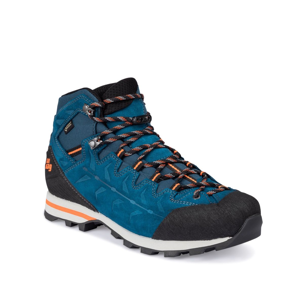 Hanwag Men's Makra Light Gtx Seablue/Orange