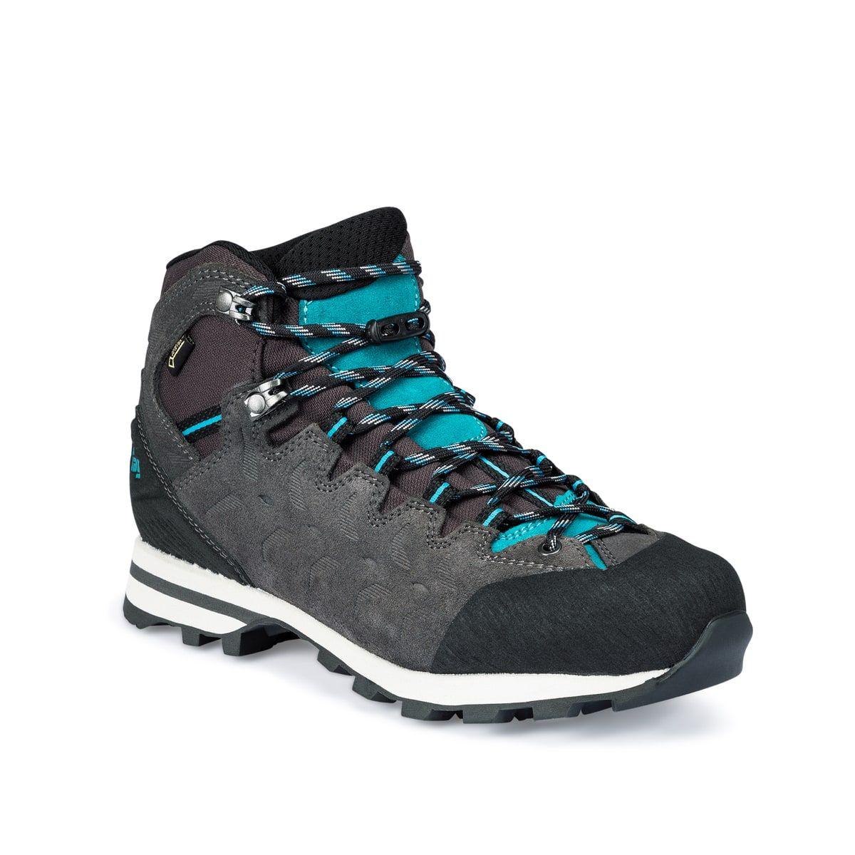 Hanwag Women's Makra Light Lady Gore-Tex Asphalt/Bluegreen