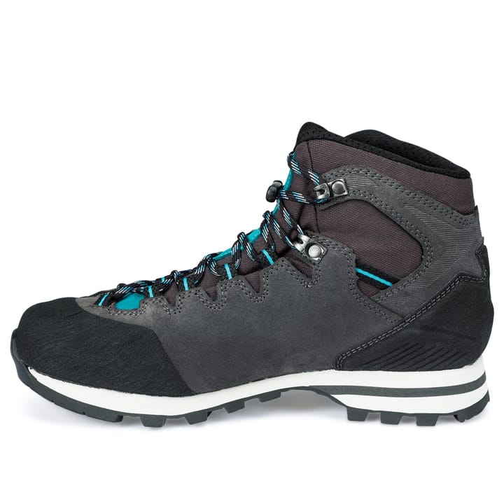 Hanwag Women's Makra Light Lady Gore-Tex Asphalt/Bluegreen Hanwag