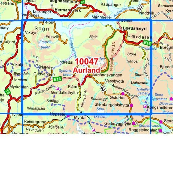 Nordeca Norge-serien 1:50 00 Norge-serien Nordeca