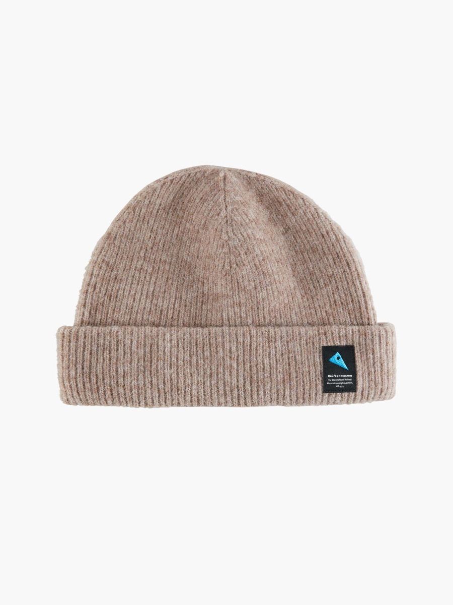 Klättermusen Runa Beanie Warm Sand