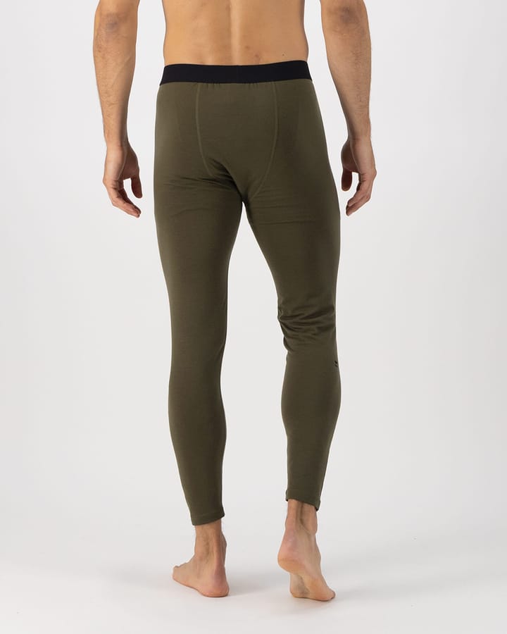 Mons Royale Men's Cascade Merino Flex 200 Legging Dark Olive Mons Royale