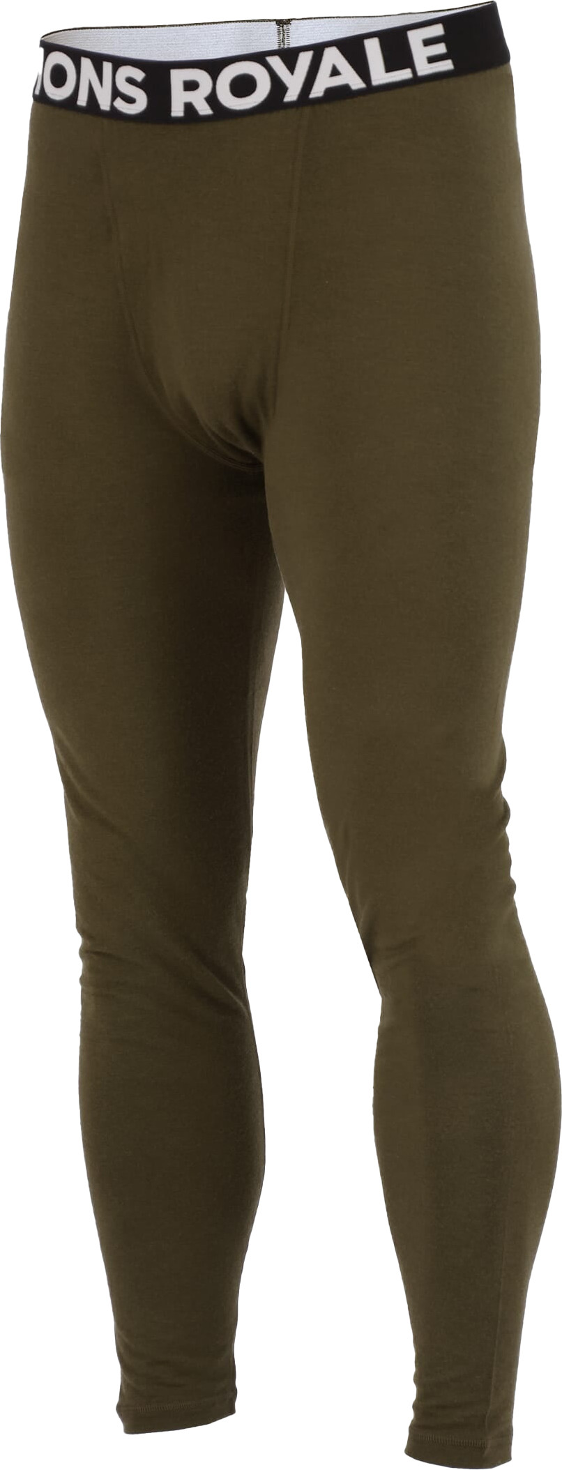 Mons Royale Men’s Cascade Merino Flex 200 Legging Dark Olive