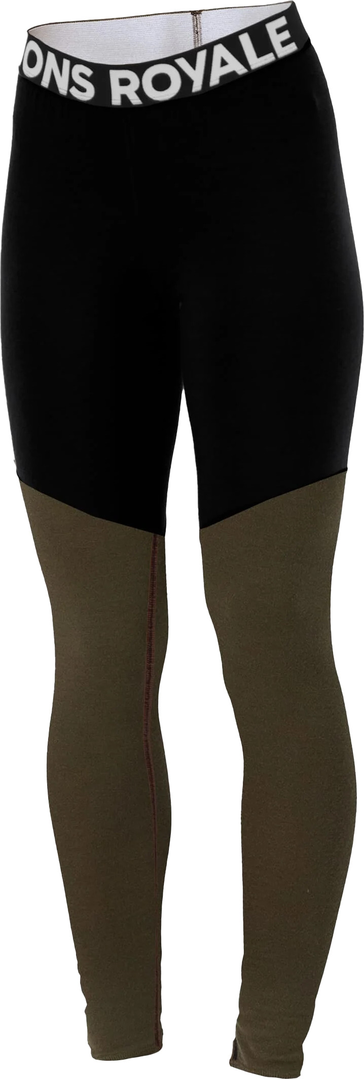 Mons Royale Women’s Cascade Merino Flex 200 Legging Dark Olive