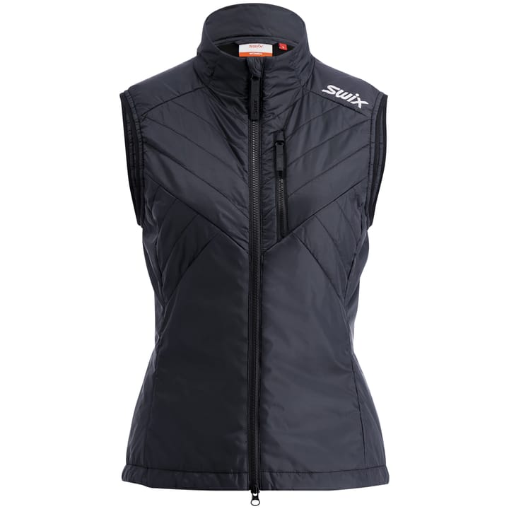 Swix Pace Insulated Vest W Black Swix