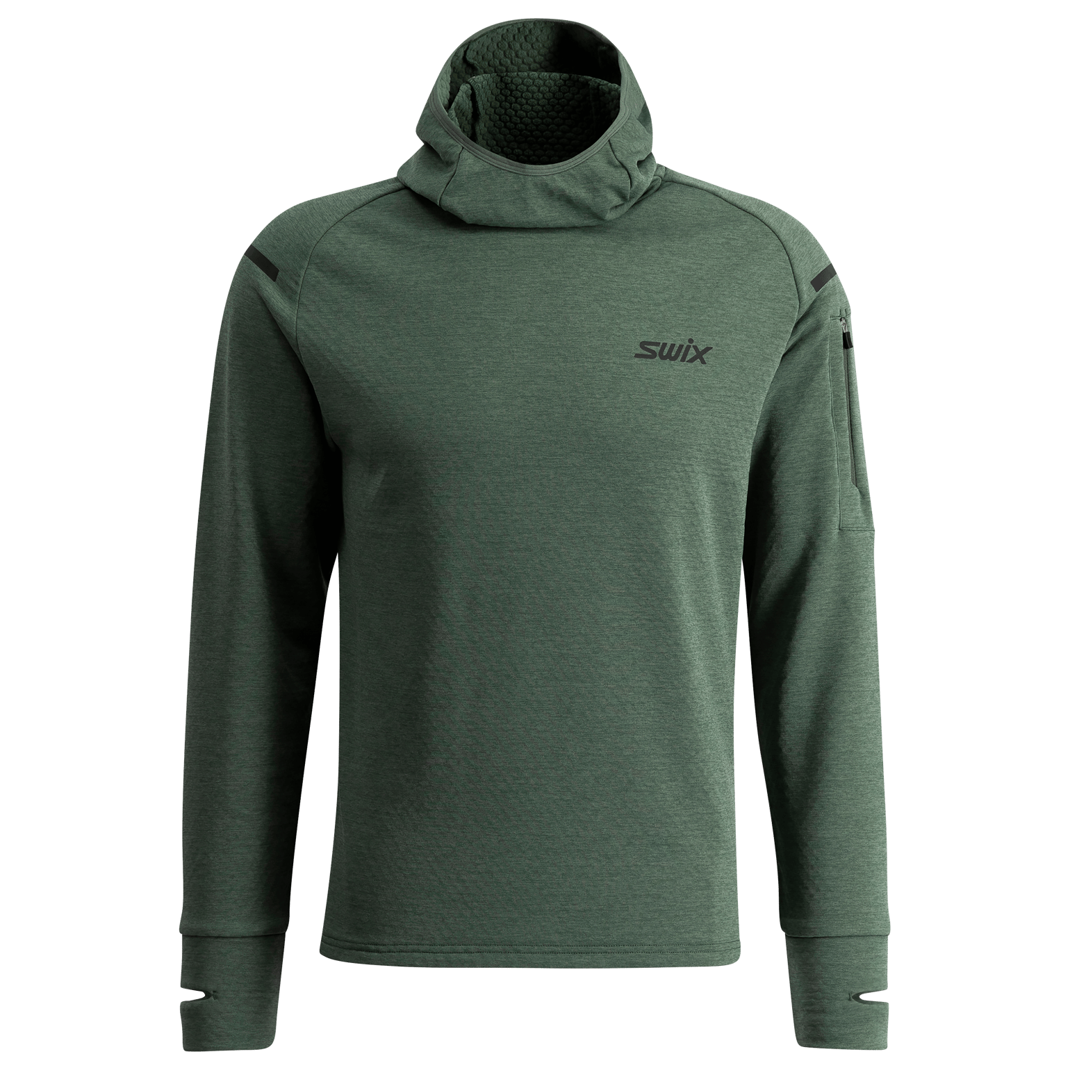 Swix Pace Midlayer Hooded M Pine