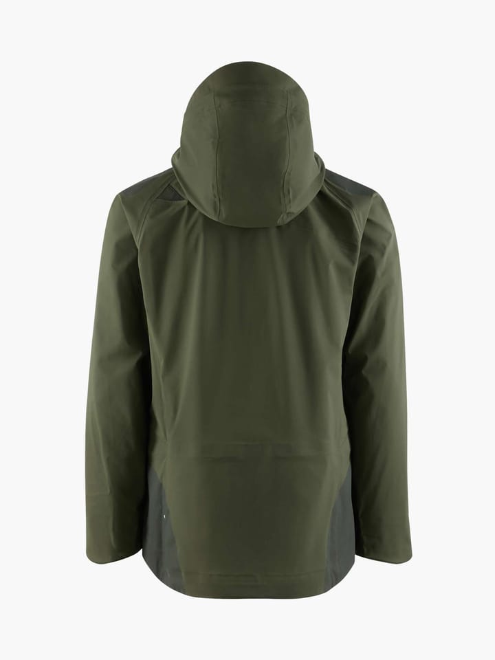 Klättermusen Allsvinn Jacket M's Rosin Green Klättermusen