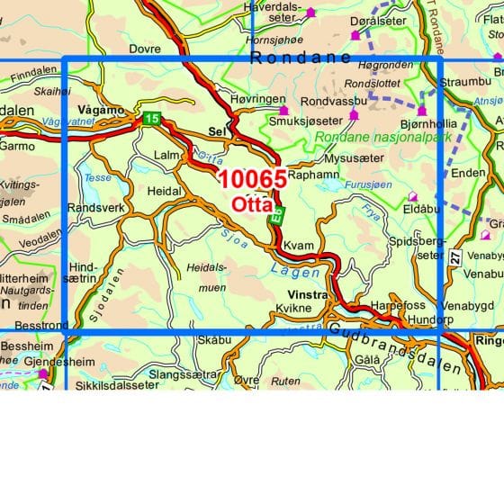 Nordeca Norge-serien 1:50 00 Norge-serien Nordeca