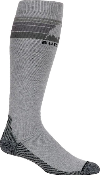 Burton Men’s Emblem Midweight Socks Gray Heather