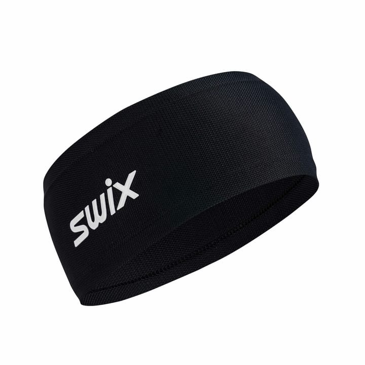 Swix Vantage Light Headband Black Swix