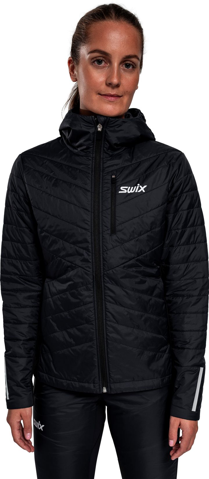 Swix Women's Nordic Insulate Jacket Black Swix