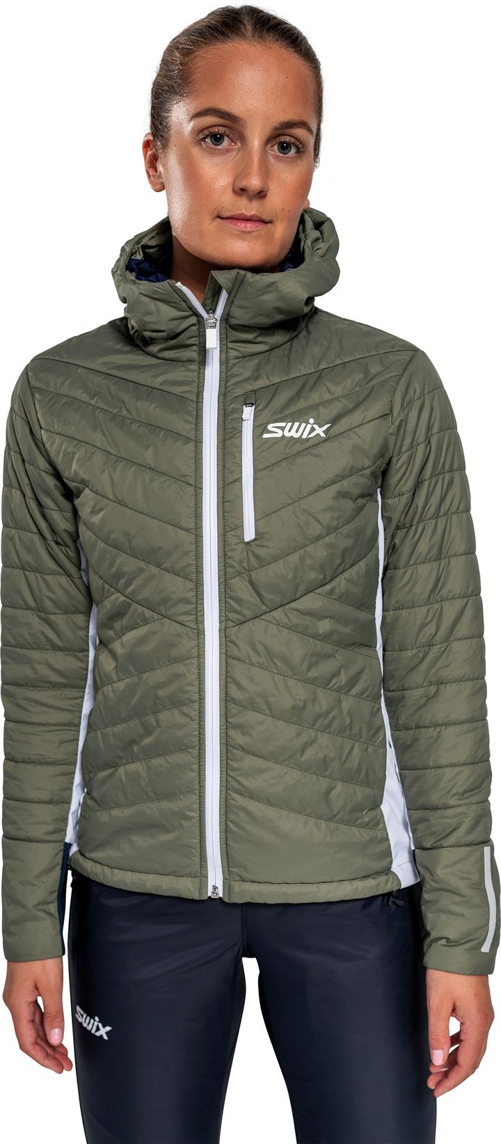 Swix Women's Nordic Insulate Jacket Olive/ Dark Navy Swix