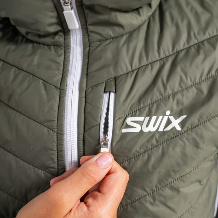 Swix Women's Nordic Insulate Jacket Olive/ Dark Navy Swix