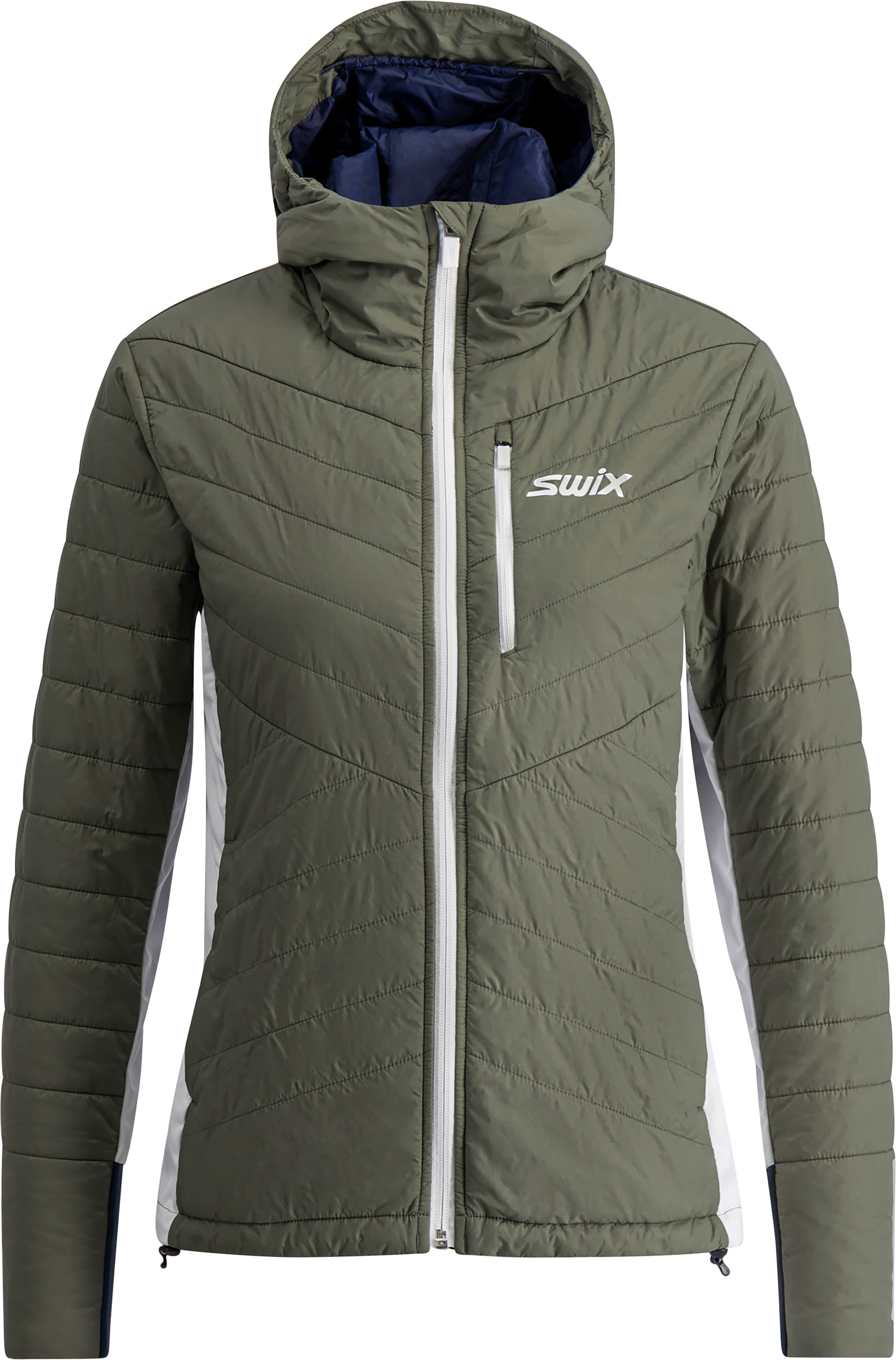 Swix Women’s Nordic Insulate Jacket Olive/ Dark Navy