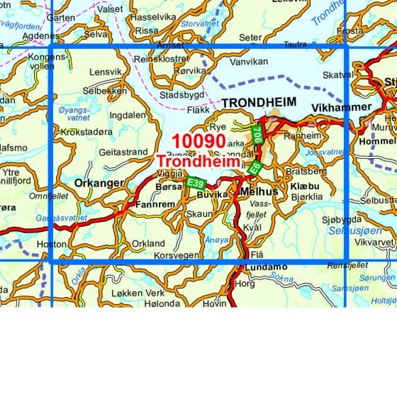 Nordeca Norge-serien 1:50 00 Norge-serien Nordeca